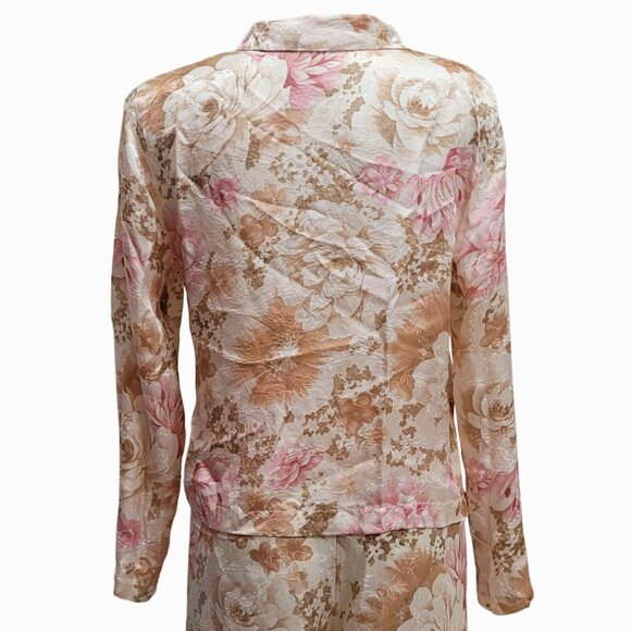 August Silk Intimates 100% Silk Pajama Set L - Picture 6 of 11